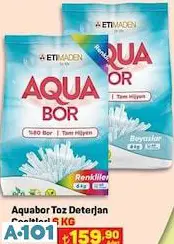 AQUABOR TOZ DETERJAN AQUABOR TOZ DETERJAN